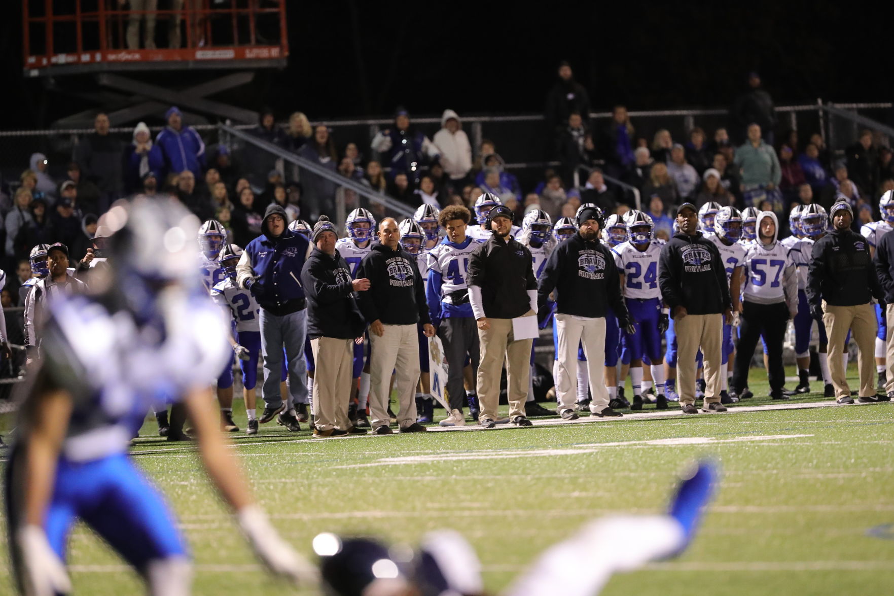 St. Augustine vs Williamstown Football